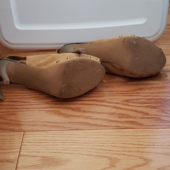 Sam Edelman tan shoes - Picture 3 of 8